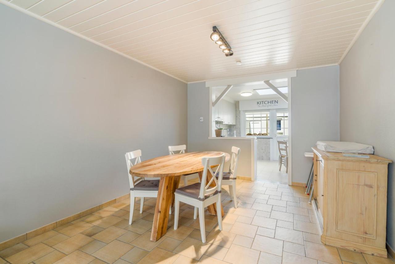Lichtrijk, Charmant Rijtjeshuis Met 3 Slaapkamers Knokke-Heist Zewnętrze zdjęcie