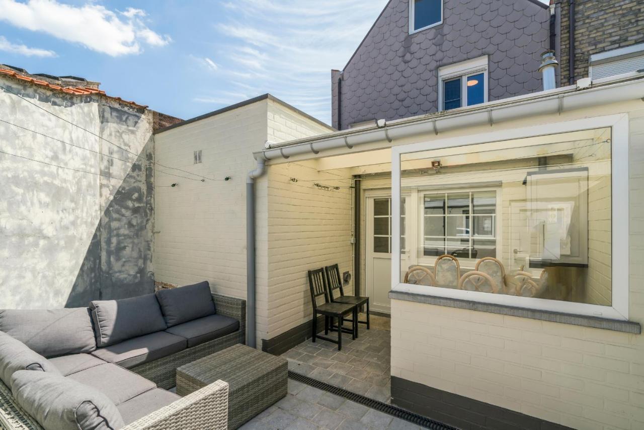 Lichtrijk, Charmant Rijtjeshuis Met 3 Slaapkamers Knokke-Heist Zewnętrze zdjęcie